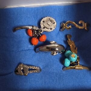 Fun In The Sun Toe Ring Set